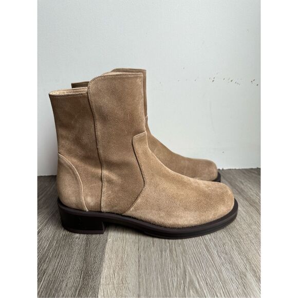 Stuart Weitzman 5050 BOLD ZIP BOOTIE SIZE 7 $595 - Picture 7 of 13